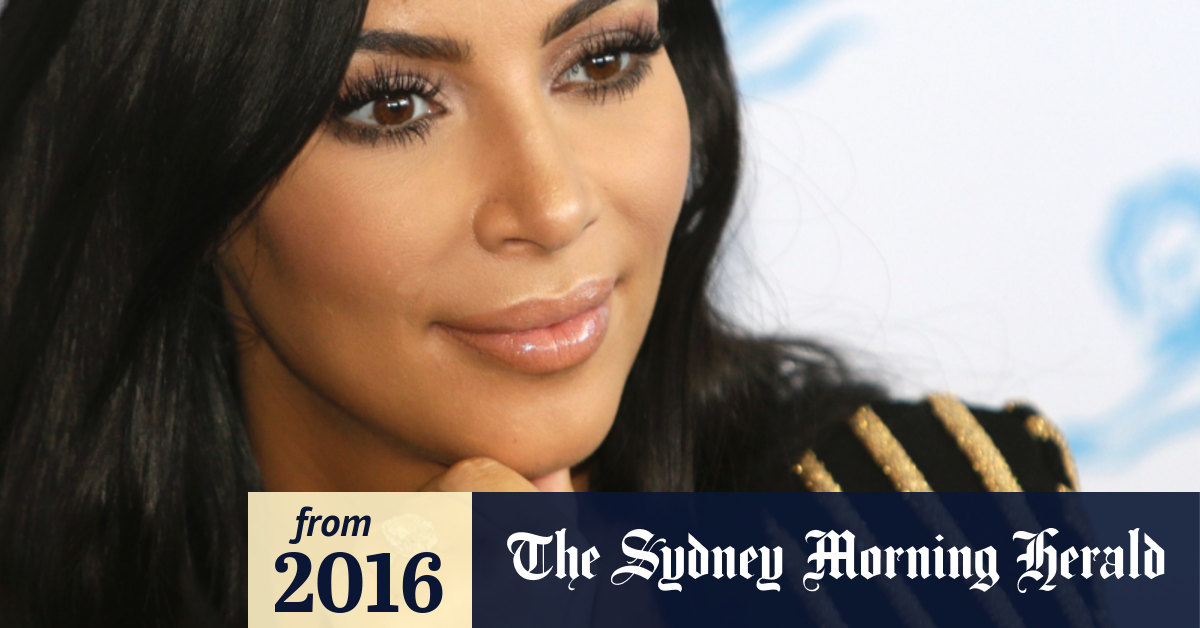 Why people are mocking Kim Kardashian West for being a victim of